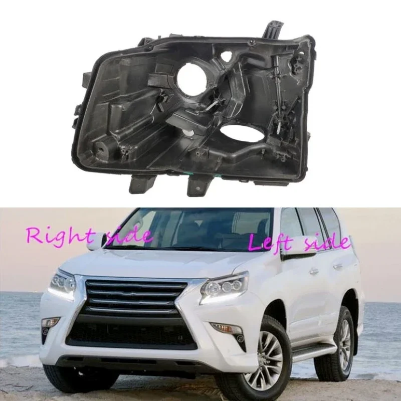 

Headlight Base for Lexus GX460 GX400 2014 2015 2016 2017 2018 2019 Headlamp House Car Rear Base Front Auto Headlight Back House