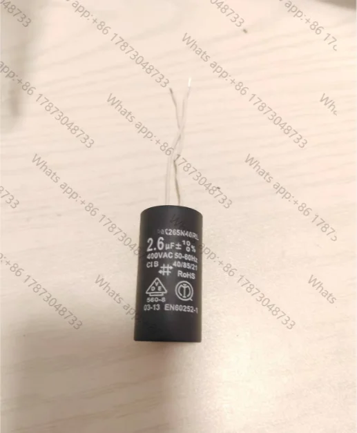 Gas Boiler Part Water Circulation Pump Capacitor MK265N40RL 2.6uF