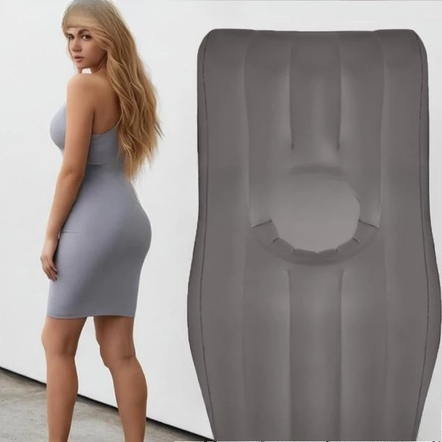 S-shaped inflatable sofa hip enhancement postoperative sleeping inflatable chair beautiful hip pregnant woman seat cushion