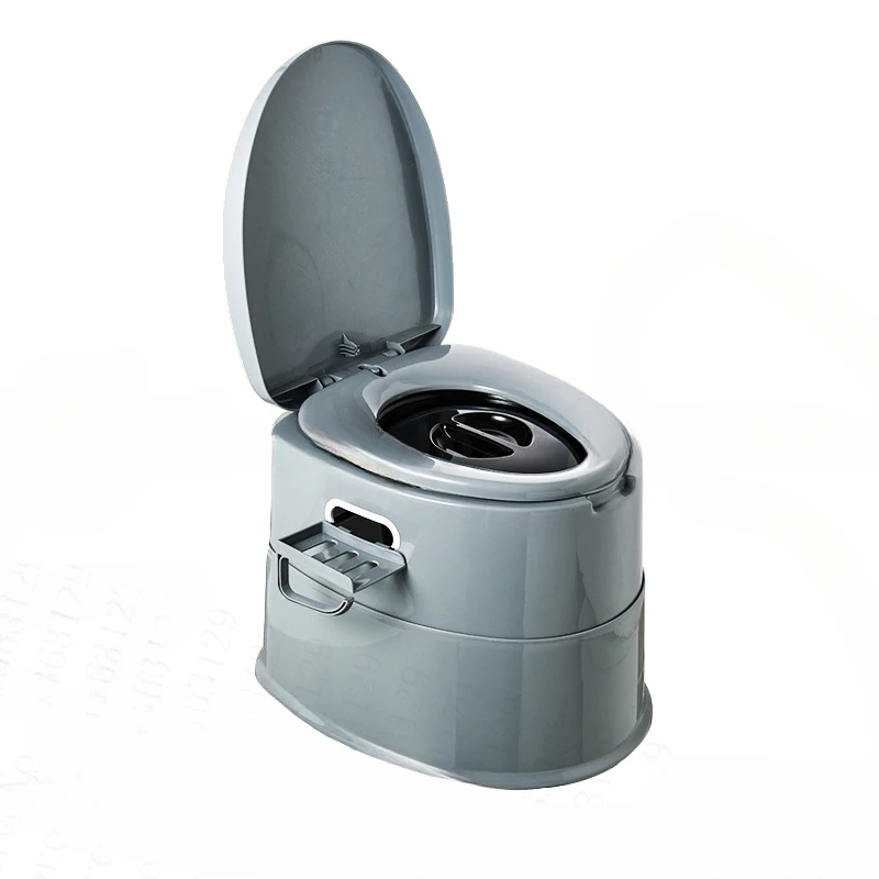 

Портативное сиденье для унитаза для пожилых людей, беременных, дома, путешествий, кемпинга, каравана, подвижная нагрузка для унитаза, 250 кг, для взрослых и детей, 42X50X40 см