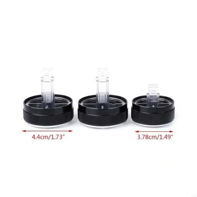 

87HE 3 Pcs Air Condition Knob Car Heater Control Switch For Nissan Tiida NV200