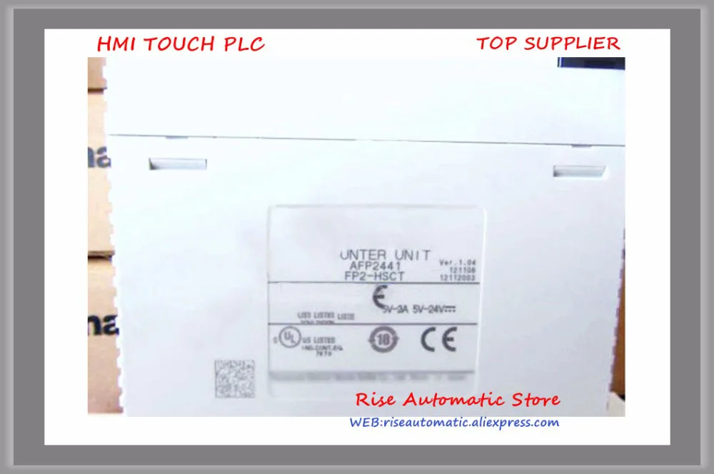 AFP2441 PLC 24 VDC FP2SH High-Speed Counter Units New Original