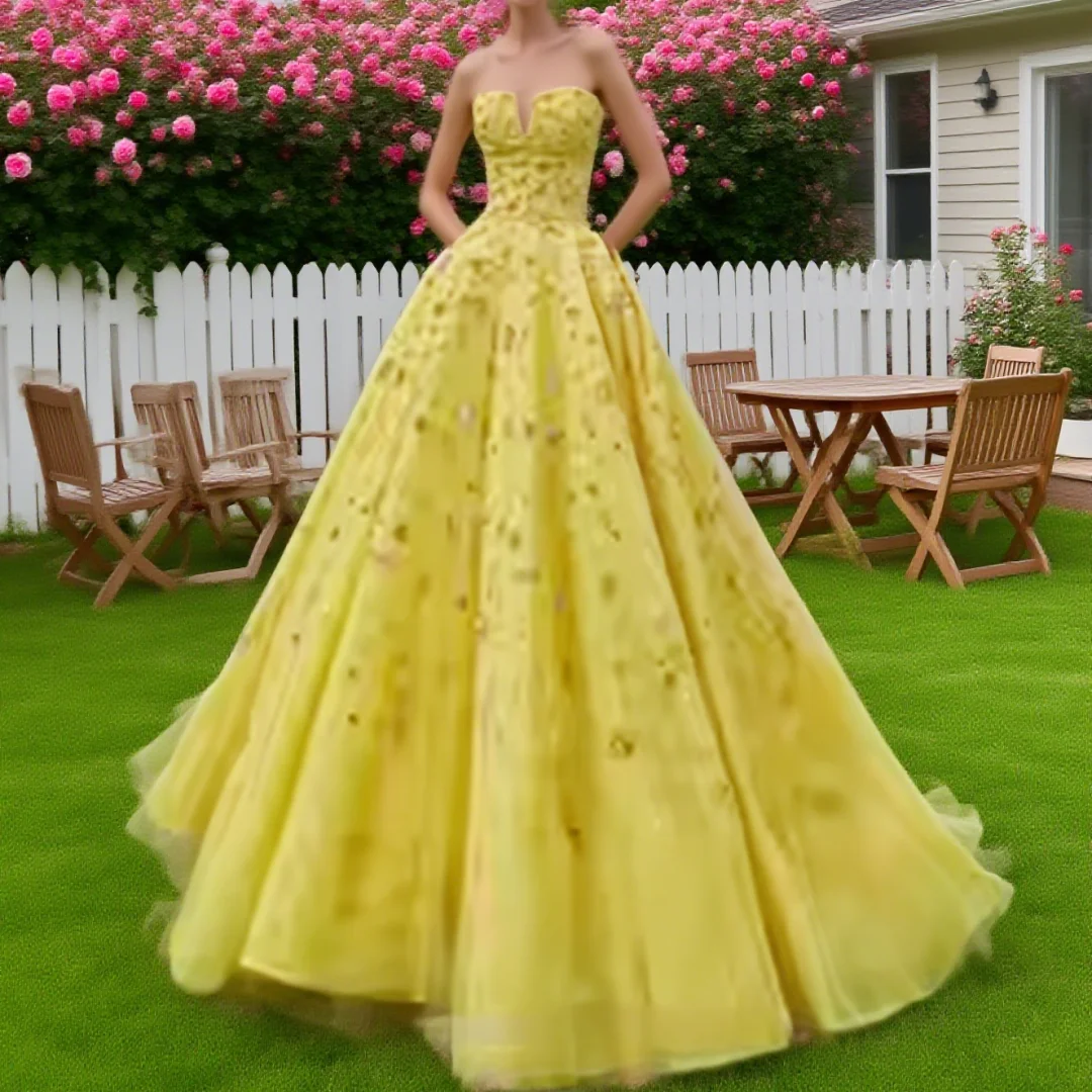 

Изысканное вечернее платье длиной до пола с бретельками и аппликацией из бисера по индивидуальному заказу для женщин