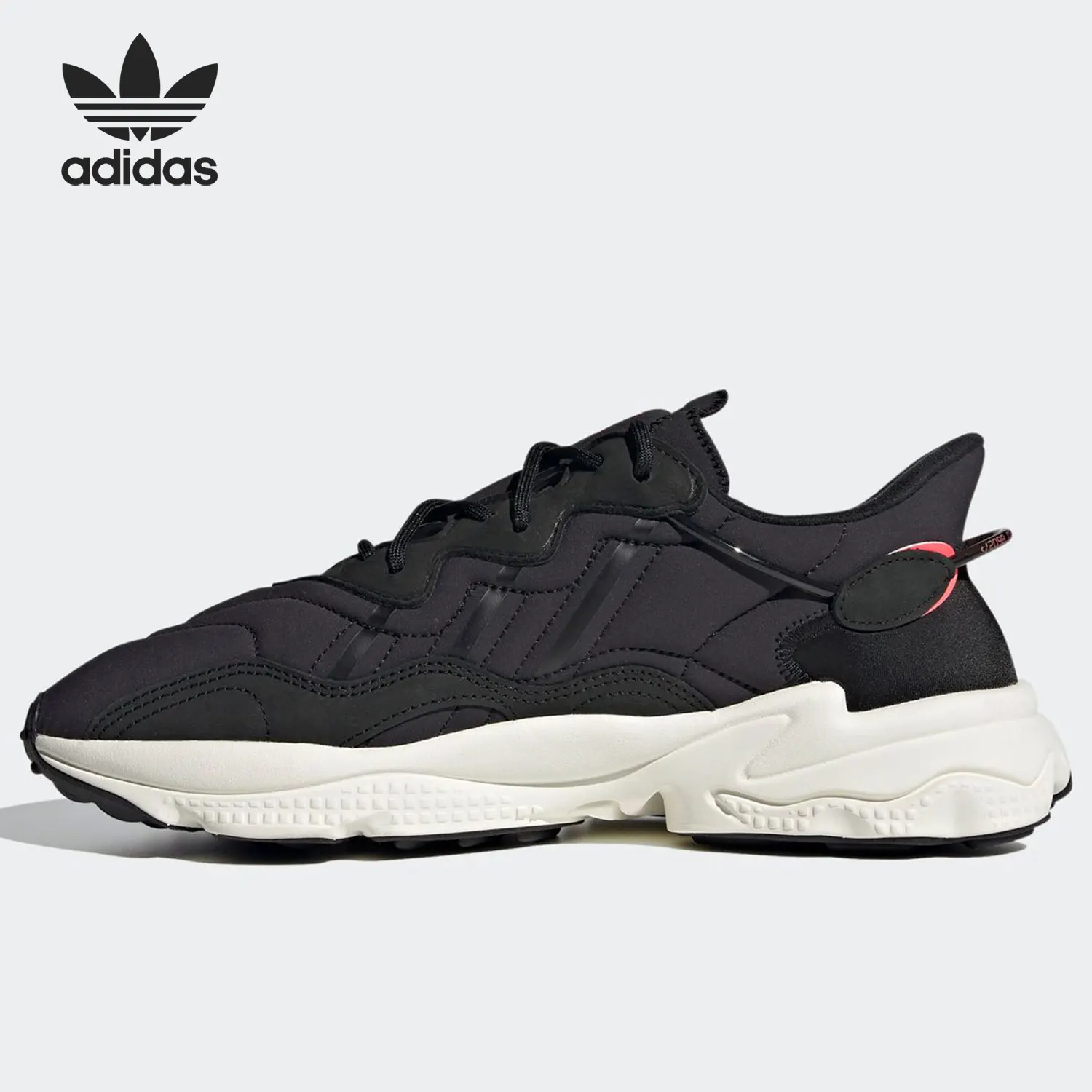 Adidas authentique trois rayures nouvelle saison hommes et femmes OZWEEGO chaussures décontractées FV9668