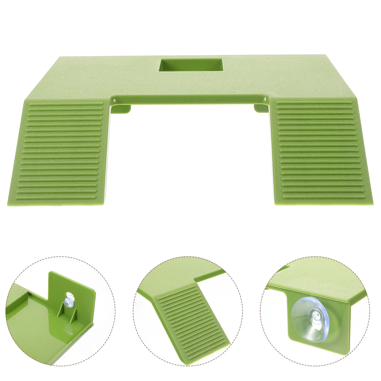 

Turtle Basking Platform Lightweight Plastic Ramp For Aquarium Reptile Resting Terrarium Decor Turtle Tank Accessories