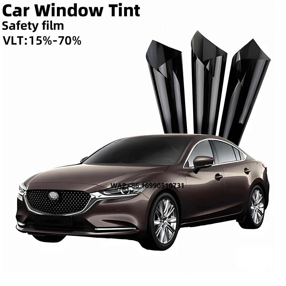 

Automotive Explosion Proof Safety Window Film PET UV Proof High Strength Anti Burst Glass Protection Roll for Safer Driving