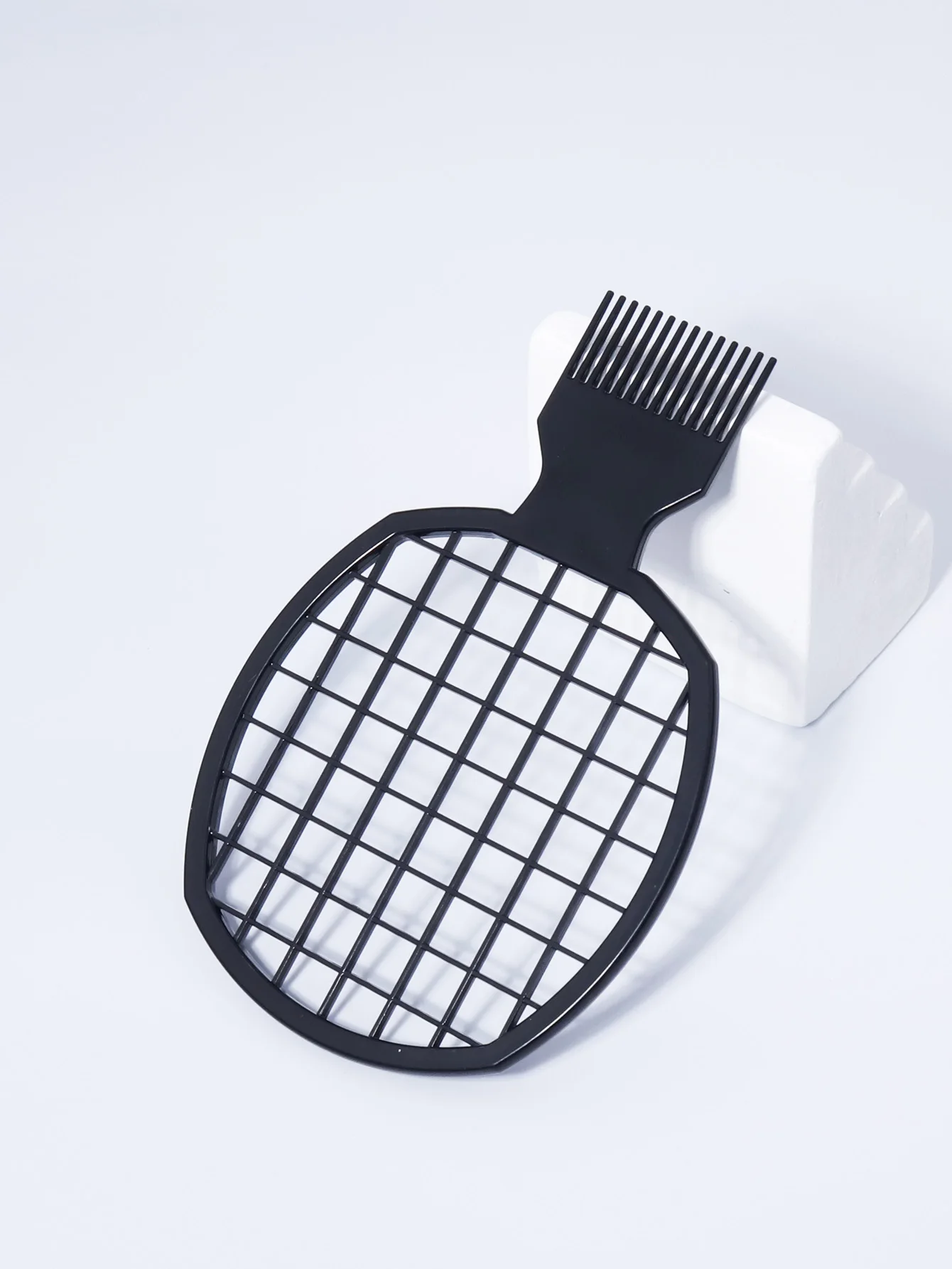 1 Stück Afro-Lockenkamm, Twist-Bürste, Werkzeug für natürliches und lockiges Haar, Friseurwerkzeug, speziell für Echthaarperücken – Detail 2