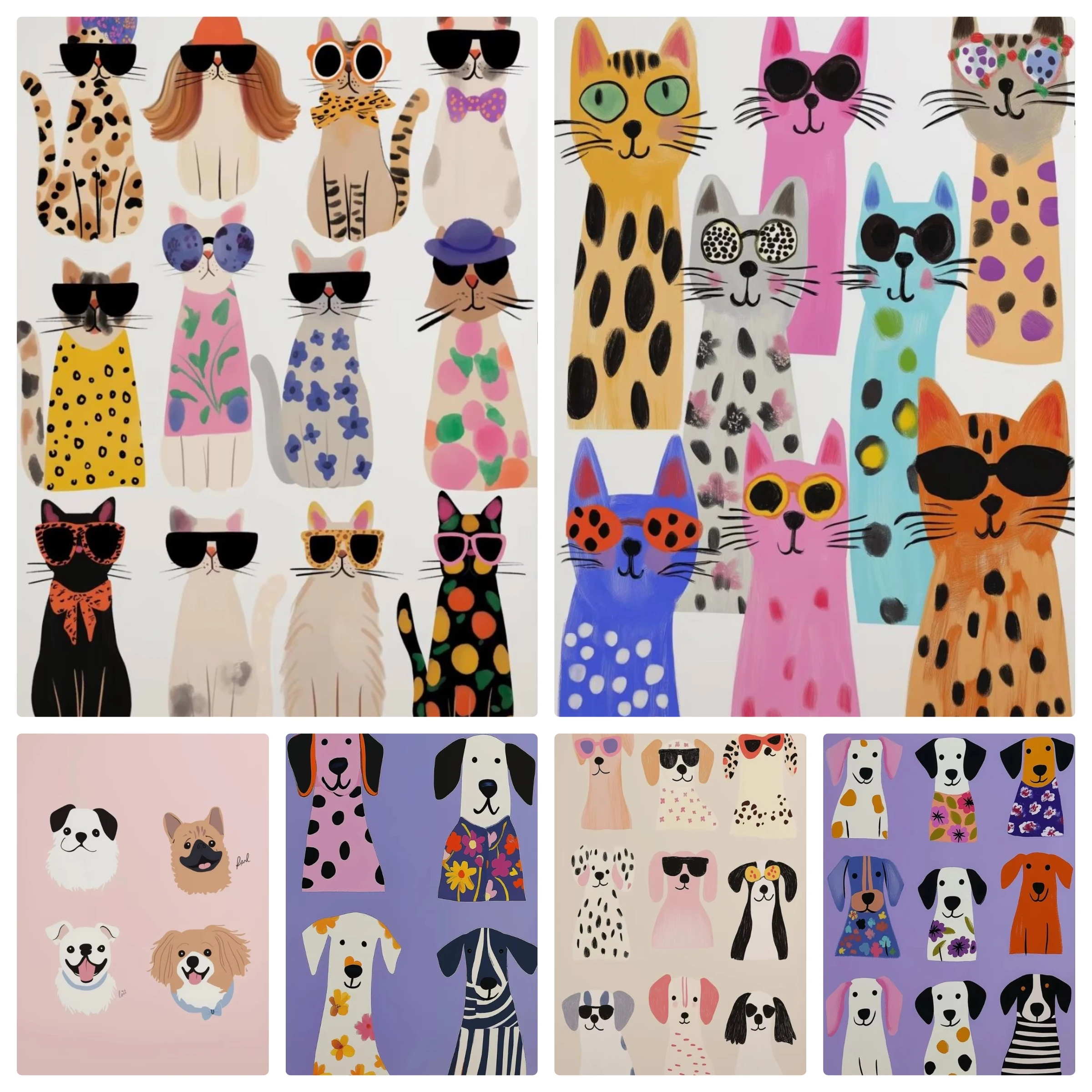 Art And Craft Sunglasses - 5D DIY Diamond Painting Kit Cool