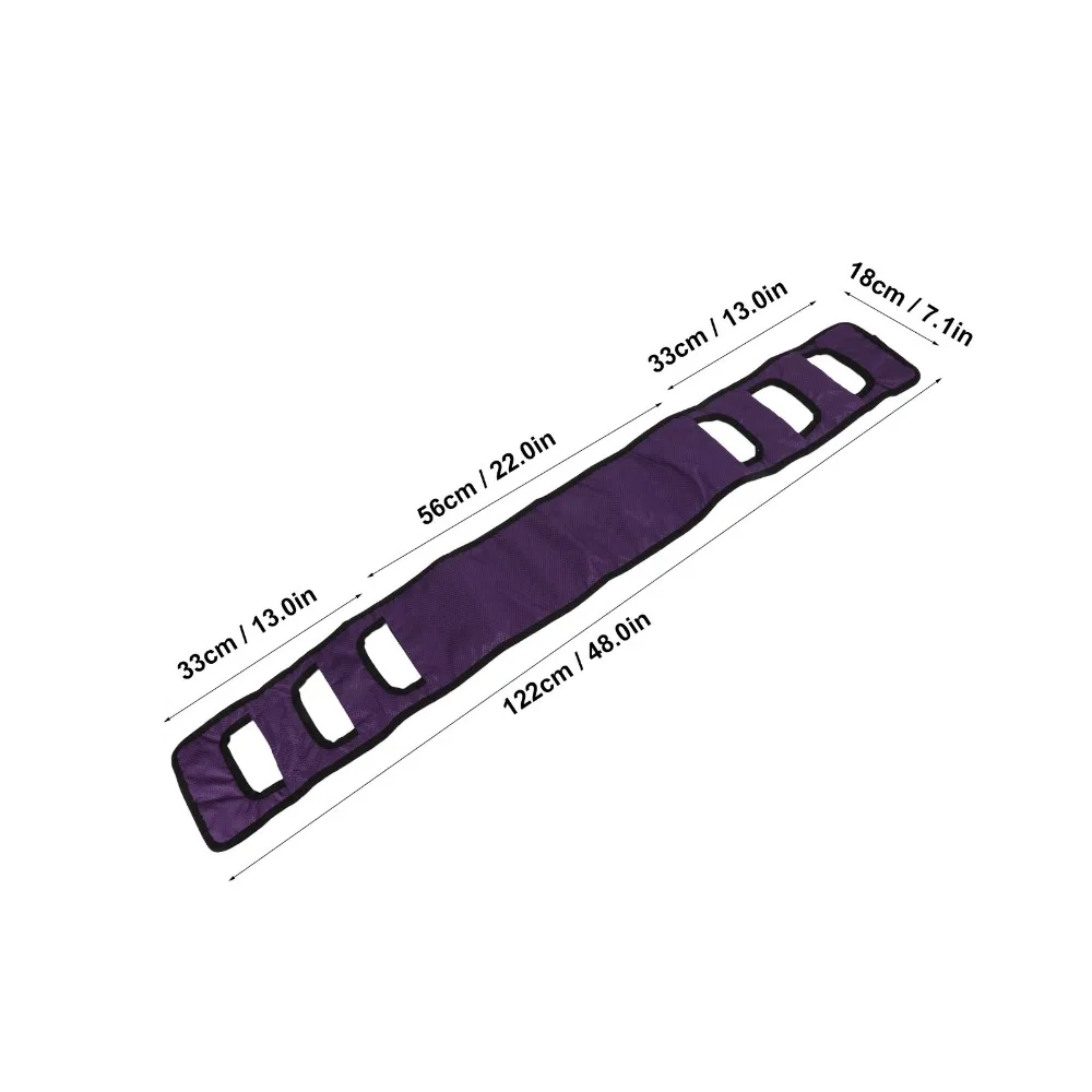Picture 7: Nylon, Patient Transfer Belt Sandwich Mesh Various Colors Elderly Mobility Strap Patient Getting Up Strap