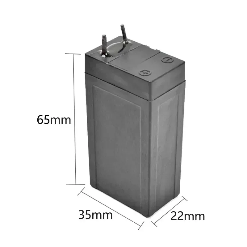 100% New 1200mAh Lead Acid Battery 4V Electronic Toys Table Lamp Flashlight Mosquito Coils Storage Rechargeable Batteries