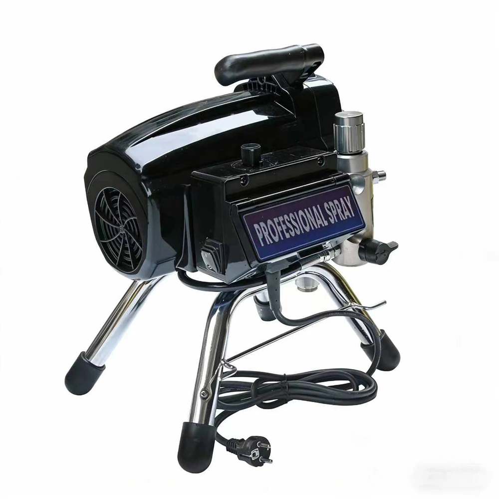 Profesional Electric  Airless Paint Spray Gun 2800W 2.8Min/L PISTON Pump Wall Oil Painting Machine 695 With Brushless Motor