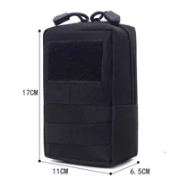 Waterproof Waist Bag EDC Tool Vest Pouch Mobile Phone Bag Tactical Military Sport Hunting Travel Belt Pouch 6