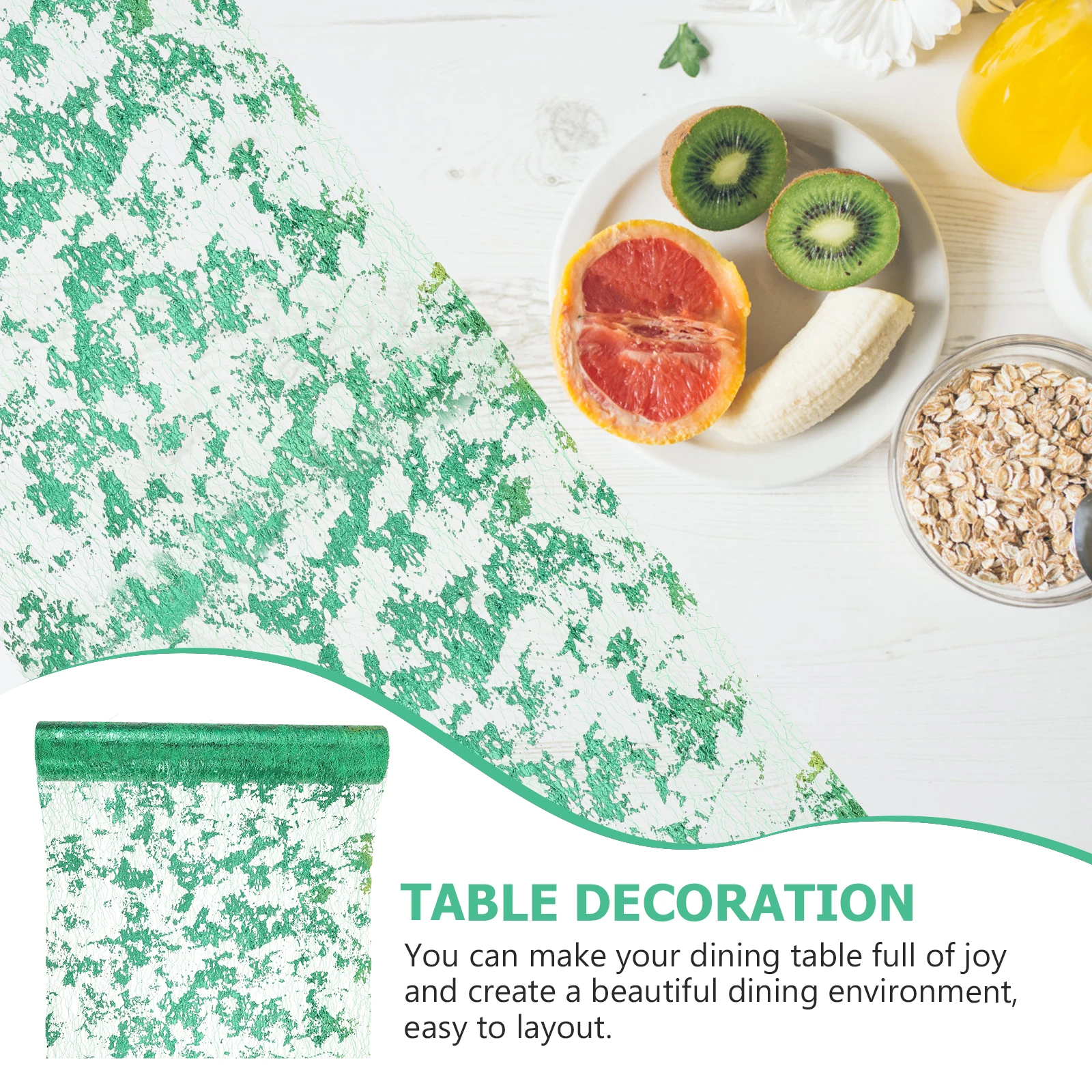 

Chic Table Runner Decorative Cloth Wedding Home Restaurant Party Supplies Dining Table Decoration Household Desk Cloth