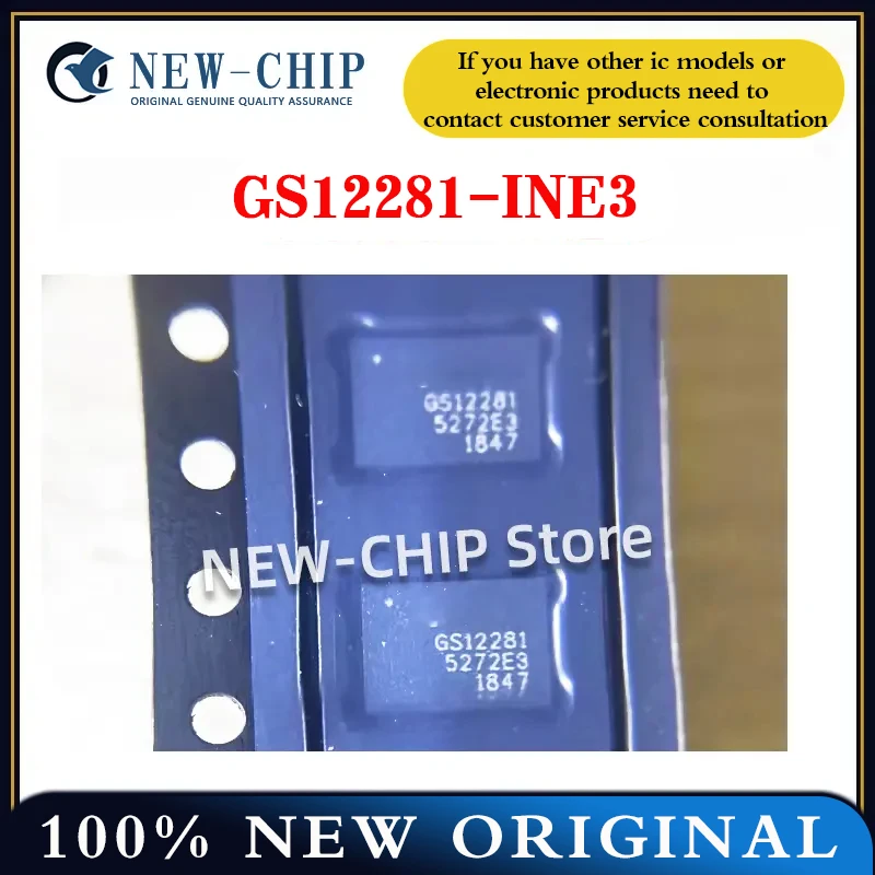 1PCS-20PCS/LOT  GS12281-INE3  QFN40 New Original GS12281