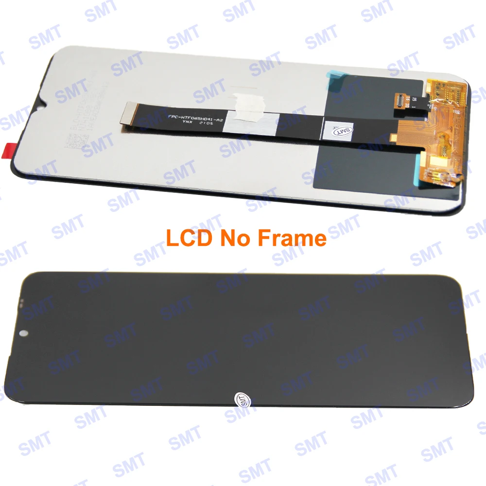 6.53\'\' LCD For Xiaomi Redmi 9A LCD Display Touch Screen Digitizer Assembly With Frame For Xiaomi Redmi 9C 9 C LCD