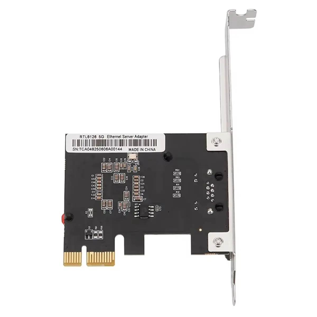 NEW FACTORY~New 5G PCIe Network Card Ethernet 5Gbps Desktop PCI-E X1 to 5G Network Adapter 5000Mbps, Suitable for Win 10/11