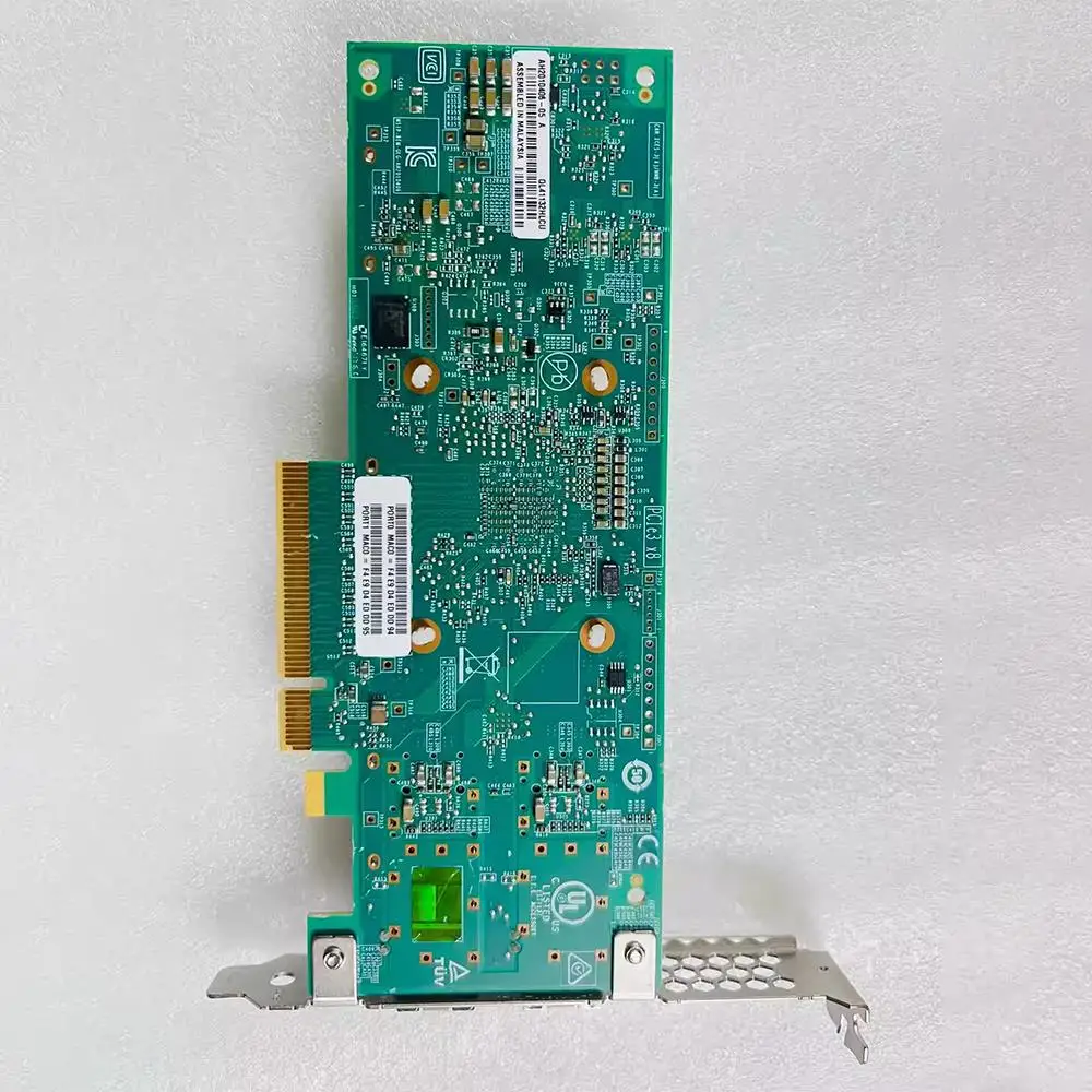 

QL41132HLCU Pcie X8 10 Gigabit Net-work Card With Dual Electrical Ports