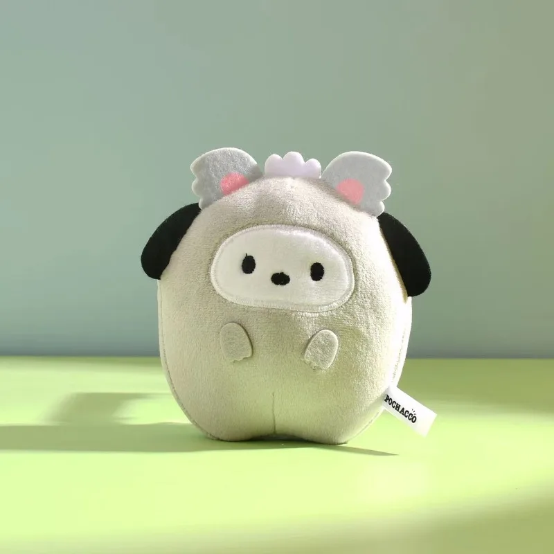 Japonês Sanrio Animal Chaveiro Pingente, Kuromi Boneca De Pelúcia Dos Desenhos Animados, Mochila de Casal, Boneca Feminina, Miniso