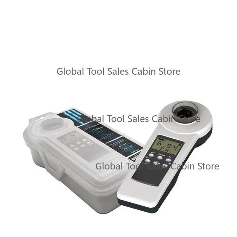 test-de-qualite-de-l'eau-de-piscine-instrument-de-mesure-universel