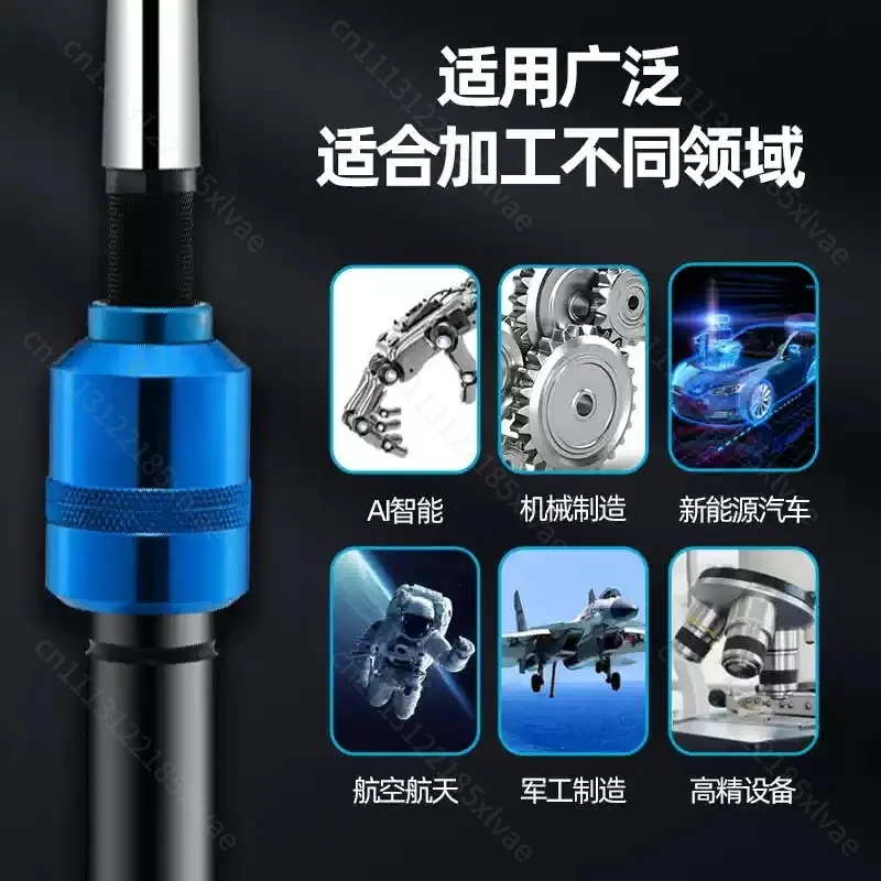 8-30mm Diameter Roller Burnishing Tool | Mirror Finish for Blind & Through Holes | CNC Machining, Bearing Surface Finishing