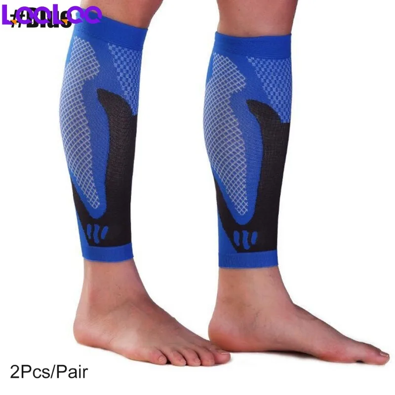 1Pair Shin Guard ,New Sports Compression Calf Cover, Anti Varicose Vein Elastic Leg Protector, Pressure Sock Protector