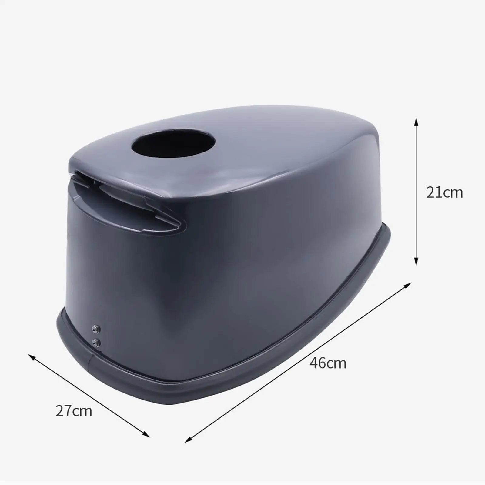 Outboard Motor Cover Marine Grade ABS Durable Protector Hood for Yamaha 4ACMH 5CMH 5CSMH Boat Engine Accessories