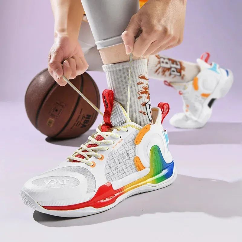 

New 2025 Autumn Low Top Basketball Shoes For Teens And Students Casual Running Sneakers Thick Sole Men'S Footwear