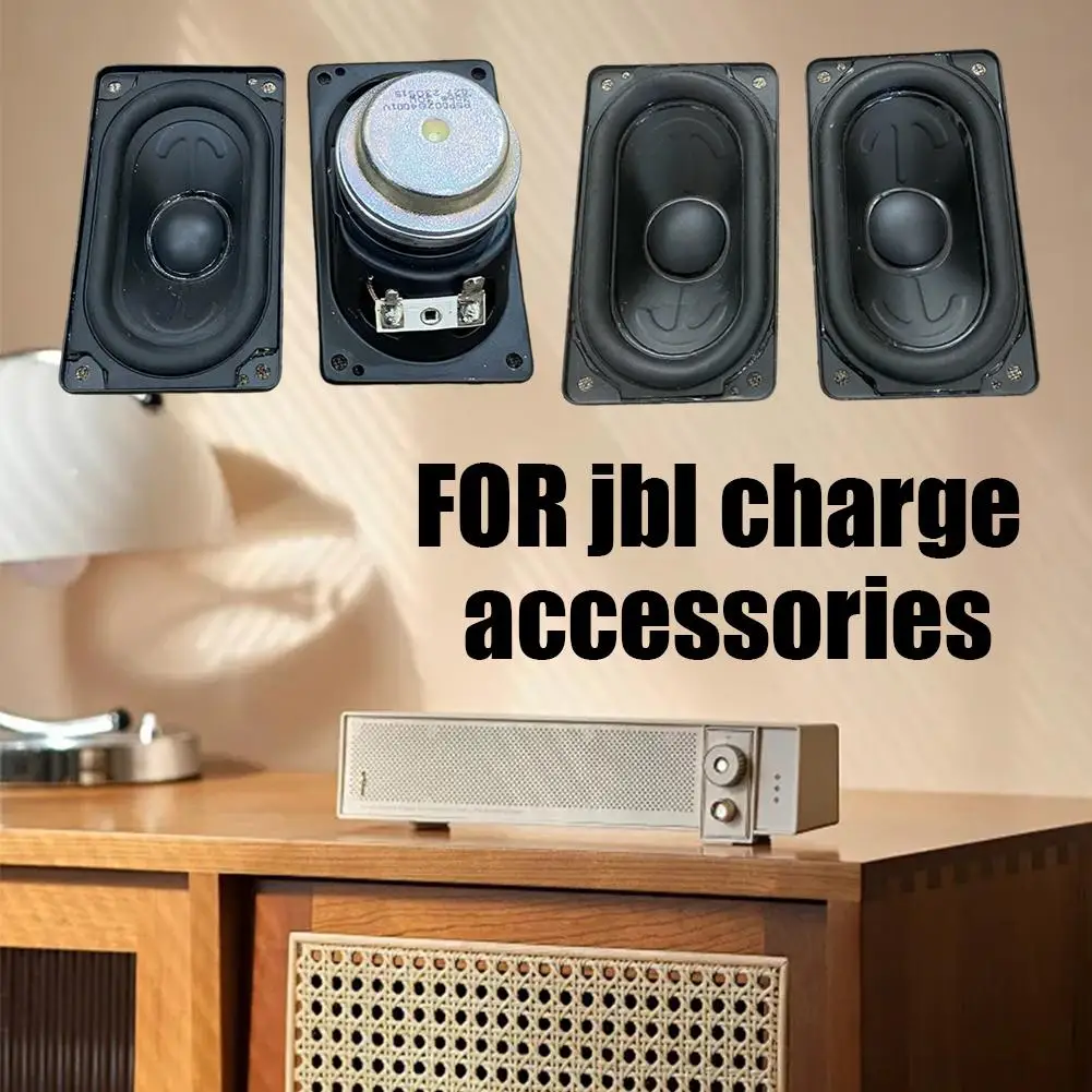 Special Magnet Shape,1PCS 3ohm 30W For Charge4 Different Version Speaker