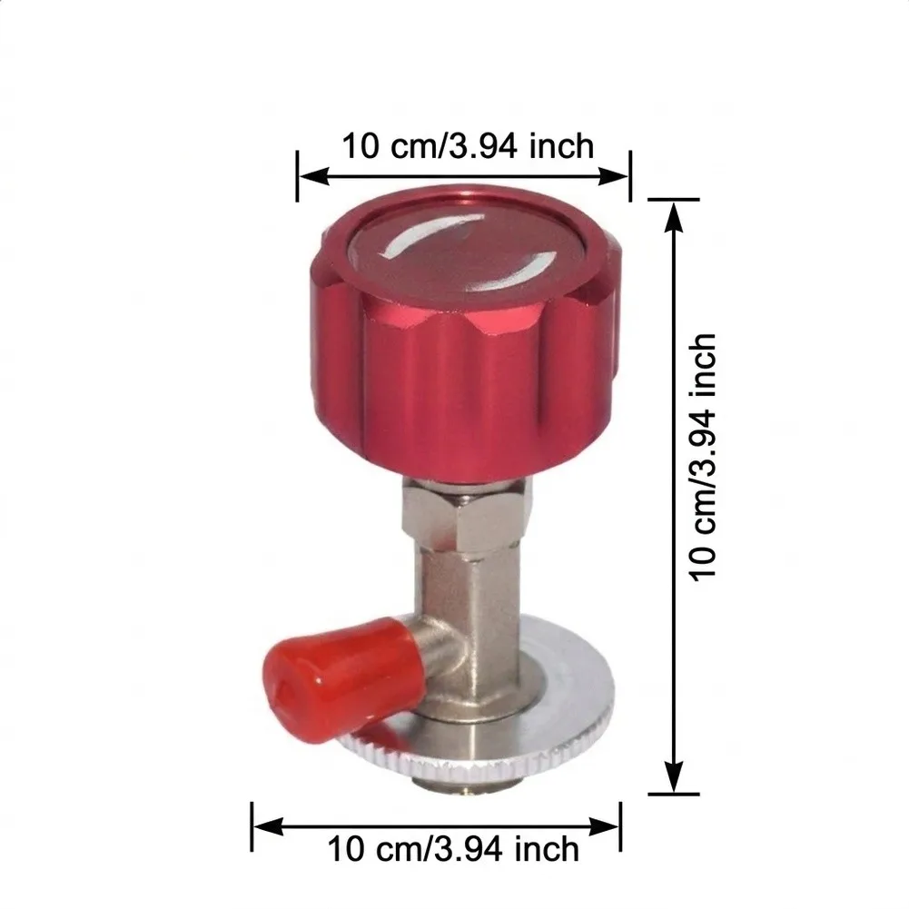 Adjustable Quick Coupler Kit for Technicians Performing for AC System Charging Evacuation and Performance Checks