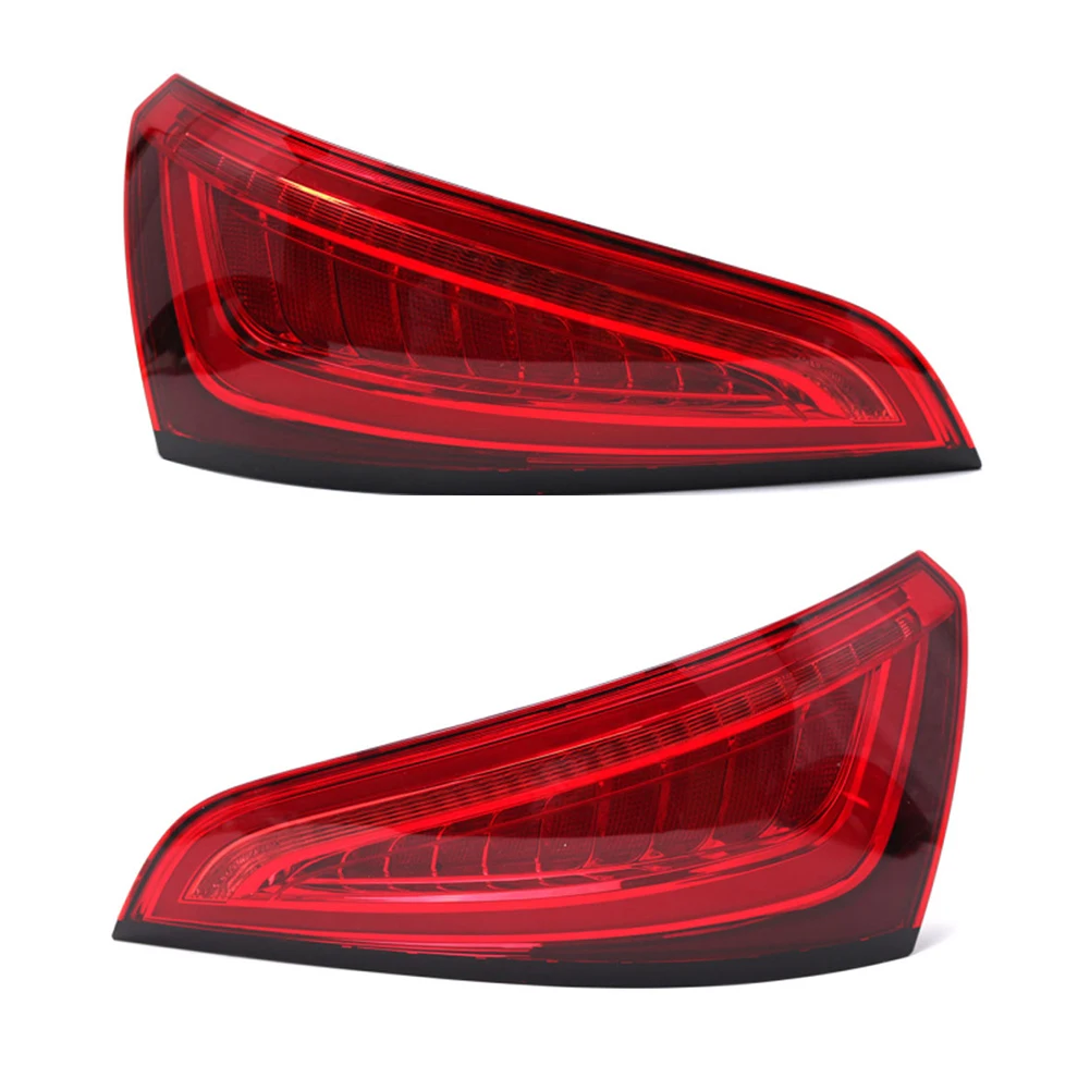 

Car Outside LED Tail Light Assembly Rear Taillight Brake Stop Turn Signal Tail Lamp Compatible For Q5 8R 2014-2016 Acesssories