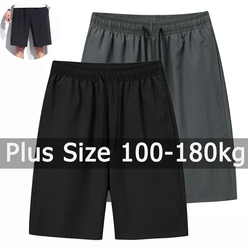 

Casual Shorts Men Plus Size 50-180kg 7XL 8XL 9XL 10XL 11XL 12XL Summer Male Breathable Comfort Short Pants Big Size Men Clothing