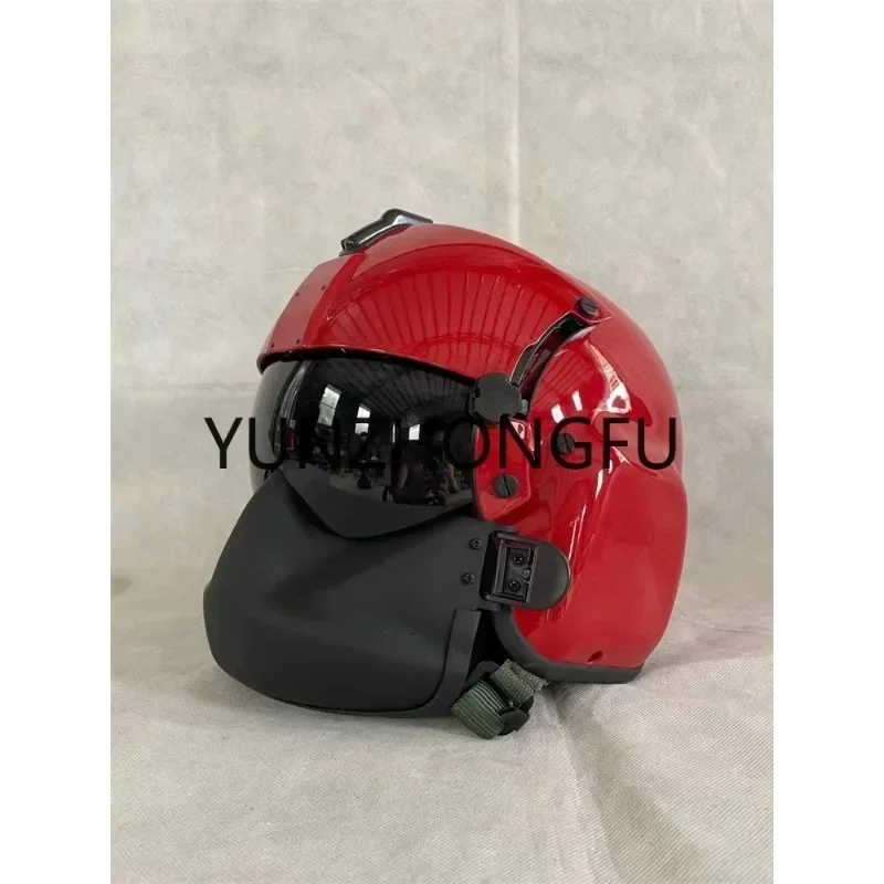 Full Package Racing Propsevi Flight Helmet U.s.apache Helicopter Hgu56p Riding