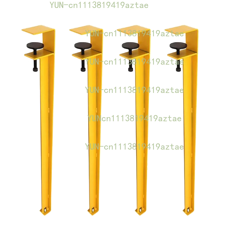 Removable table legs Metal table tripod Simple table bracket No punching support foot