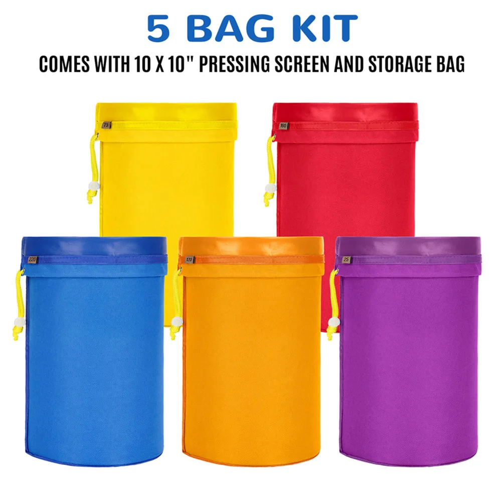 Bubble Ice Bag Filtration Bags Accessories Compact Easy Installation Exquisite Lightweight High Quality Long Lasting