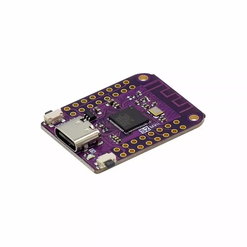 ESP32 S2 Mini WiFi Board Based ESP32-S2FN4R2 ESP32-S2 4MB Flash Type-C Connect Compatible with MicroPython
