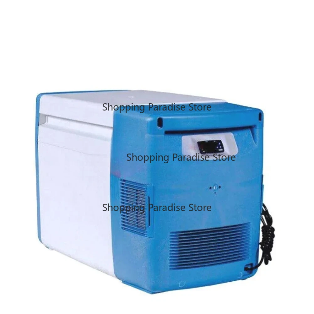 -86°C Portable Ultra Low Temperature Deep Freezer Refrigerator Lab Freezer 20L Mini Congelador Fridge