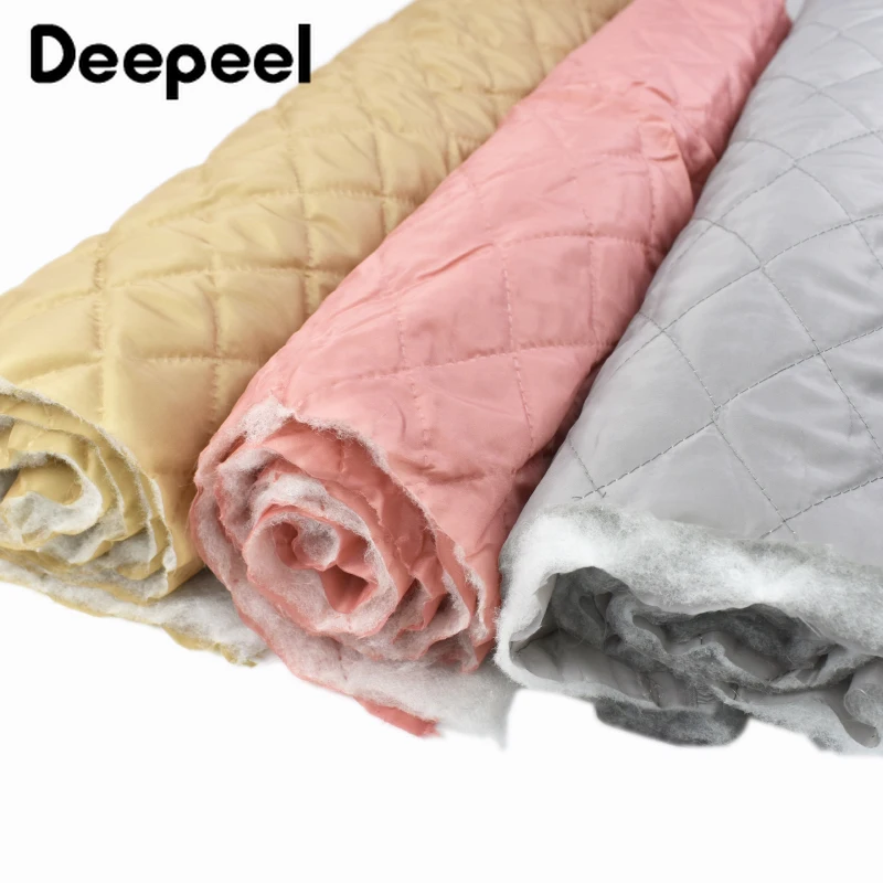 

50/100x150cm Cotton Fabric Thicken Quilted Interlinings Lining Coth Jacket Clothes Cotton-padded Fabrics DIY Sewing Accessories