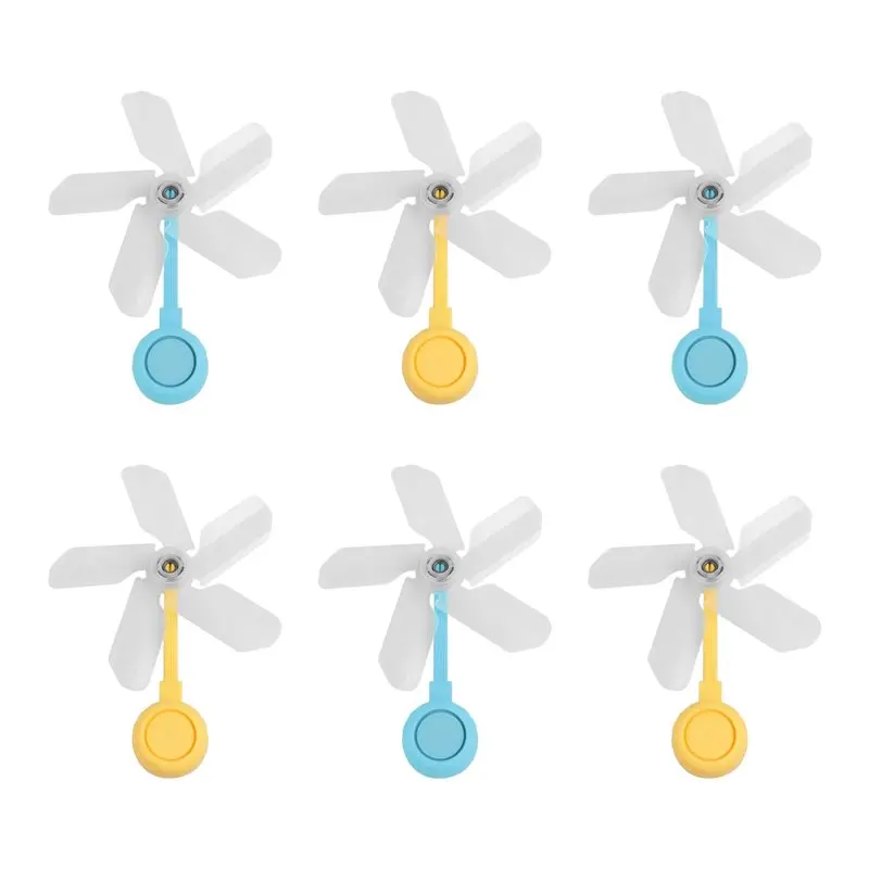 ABAE-Anti Direct Blowing Wind Shield For Home Use Air Conditioning Conditioner Fan Deflector Air Guide Cover For Cool Gift 6Pc
