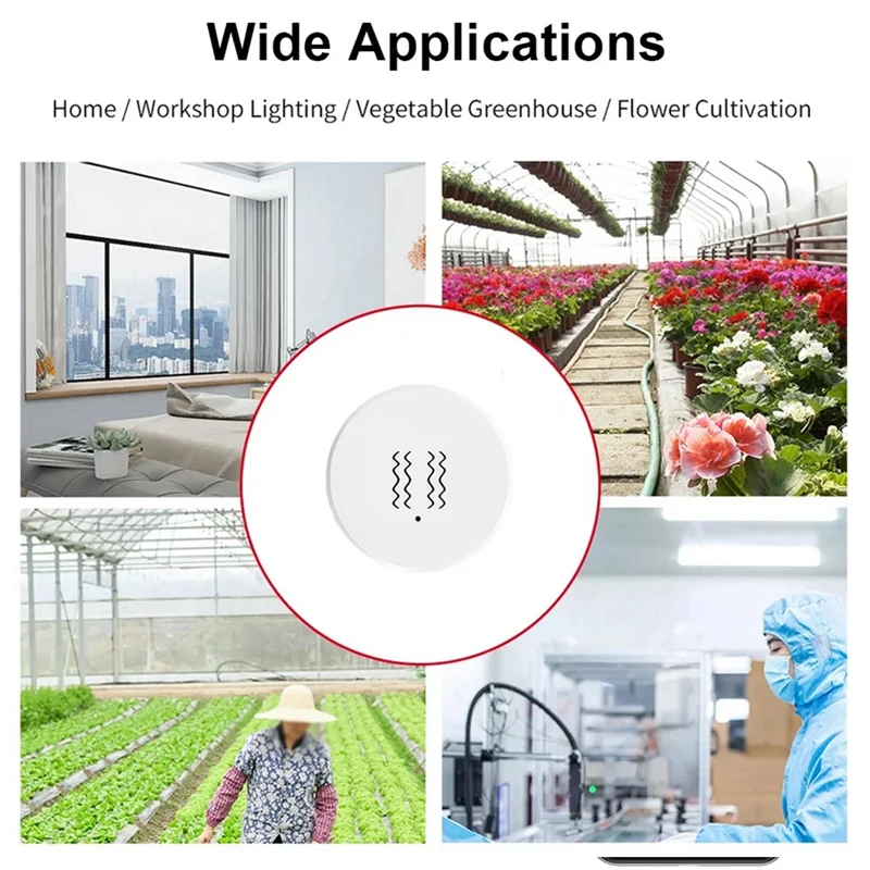 Excellent-Tuya Zigbee Smart Vibration Sensor Home Security Guard Real-Time Monitoring Alarm Notification Tilt Detector