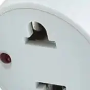 E27 Base To Regular US/EU Plug E27 Bulb To US/EU Plug Light Fixture Bulb Base Lamp Socket Adapter Convert