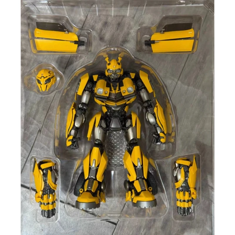 

【In Stock】 Transformed Toys MD-003 MD-003 19.5cm Bee MMovable Robot Model Alloy Version Gift Collection 100% Original box
