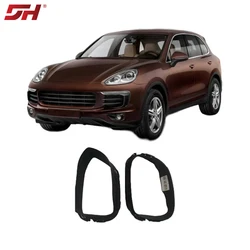 95850583710 95850583810 Tail Throat Exhaust Frame for Porsche Cayenne 958.2 2015-2017