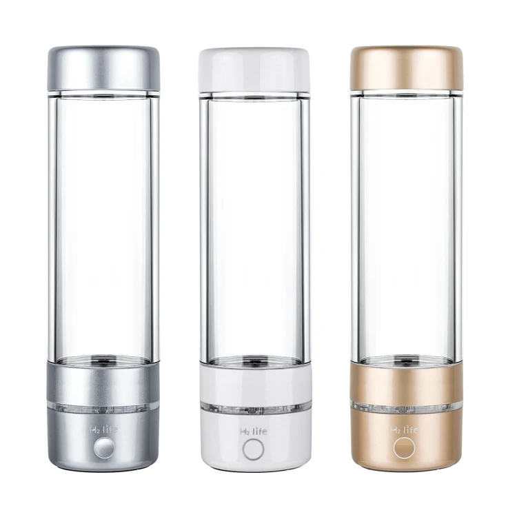 Factory price hydrogen water tester ionizer sport water bottle beauty hydrogen quantum energy hydrogen water