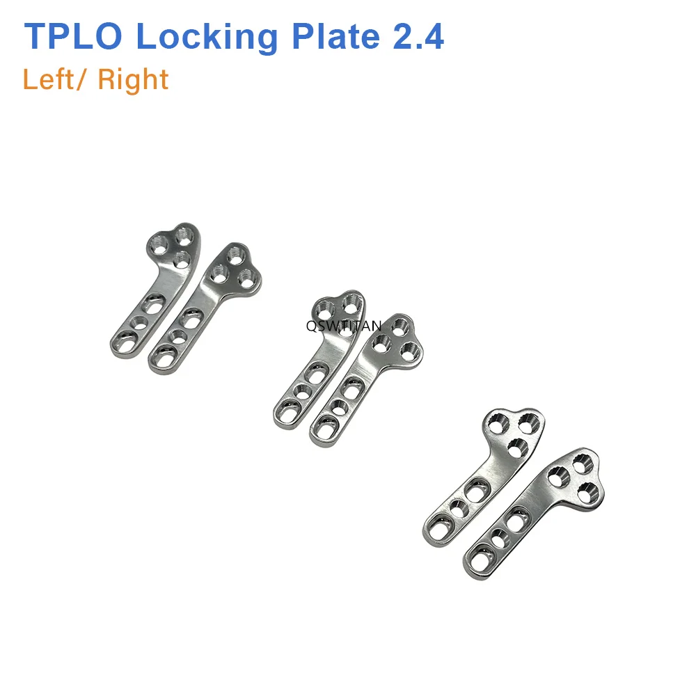 TPLO Locking Plate 2.0  2.7 ALPS Stainless steel Veterinary Orthopedic Instruments  1pc