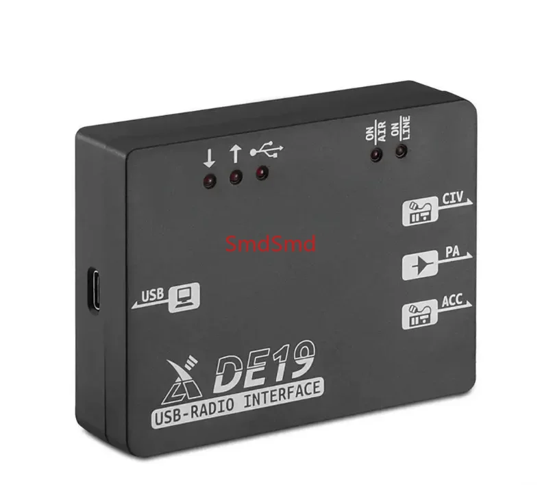 DE-19 External Expansion Adapter USB interface For  G90 G90S G106 G106C XPA125B Transceiver