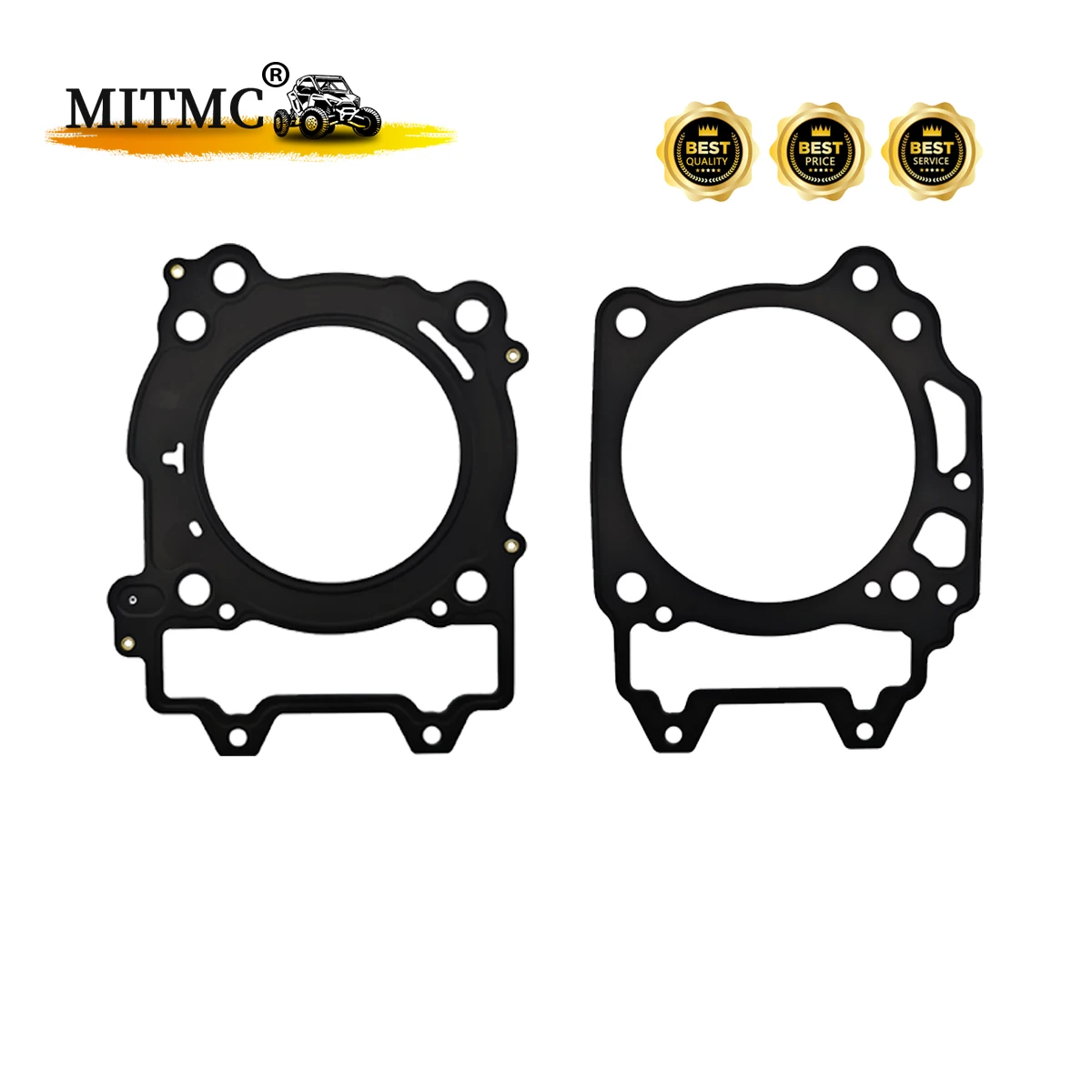 طقم مكبس اسطوانة لـ EMBIELLAGE 570CC SEGWAY 570 SW-F01A 30100001   SEGWAY SNARLER AT6L SNARLER AT6S رقم أجزاء ATV. F01A 30100001