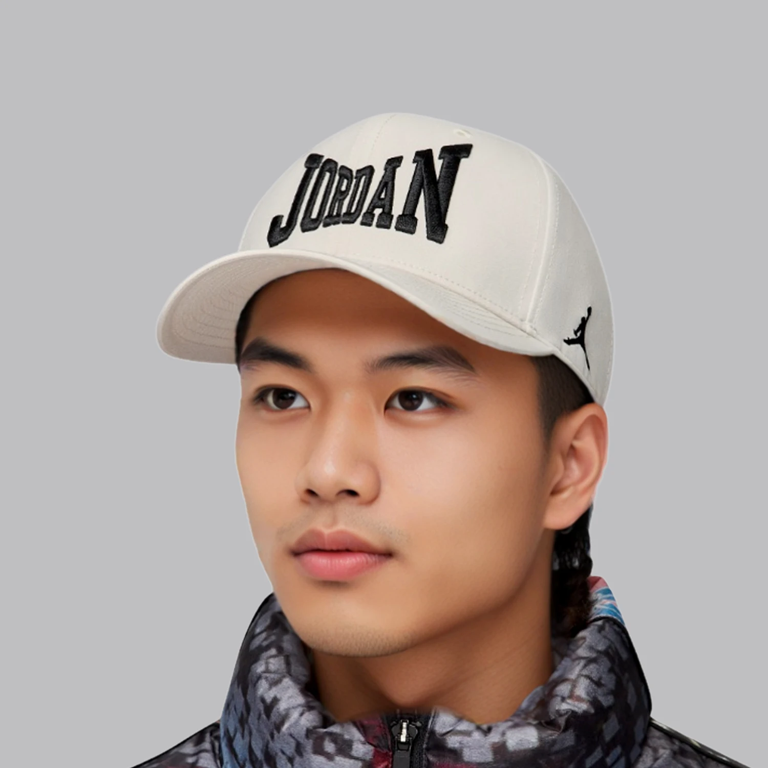 Nike genuine JORDAN men's and women's sports sunshade outdoor casual duckbill cap HV1076-104