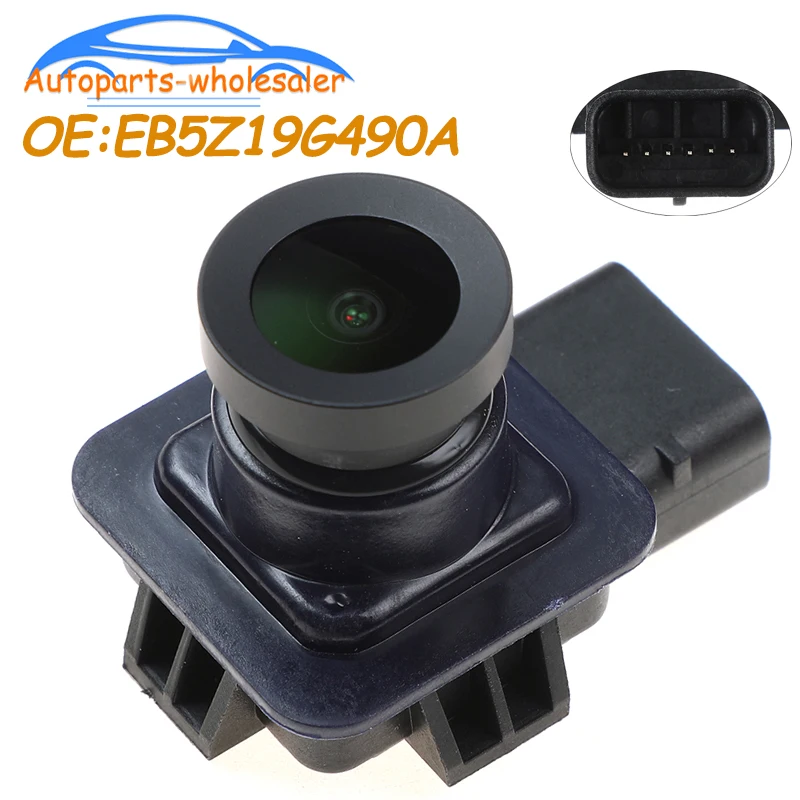 Car New Rear View Backup Parking Reverse Camera EB5Z19G490A EB5Z-19G490-A DB5Z19G490A Fit For 2011-2015 Ford Explorer