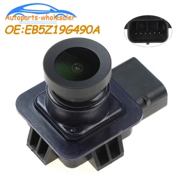 Car New Rear View Backup Parking Reverse Camera EB5Z19G490A EB5Z-19G490-A DB5Z19G490A Fit For 2011-2015 Ford Explorer