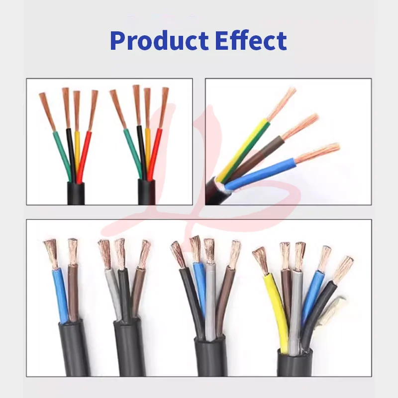 Semi-automatic Pneumatic Wire Stripping Machine Small Cable Stripping Machine Stripping Machine Semi-automatic Wire Cutting